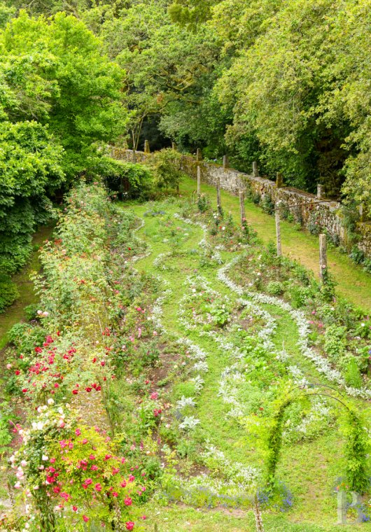 Au nord du Portugal, à Afife, un ancien couvent bénédictin dans un parc luxuriant - photo  n°54
